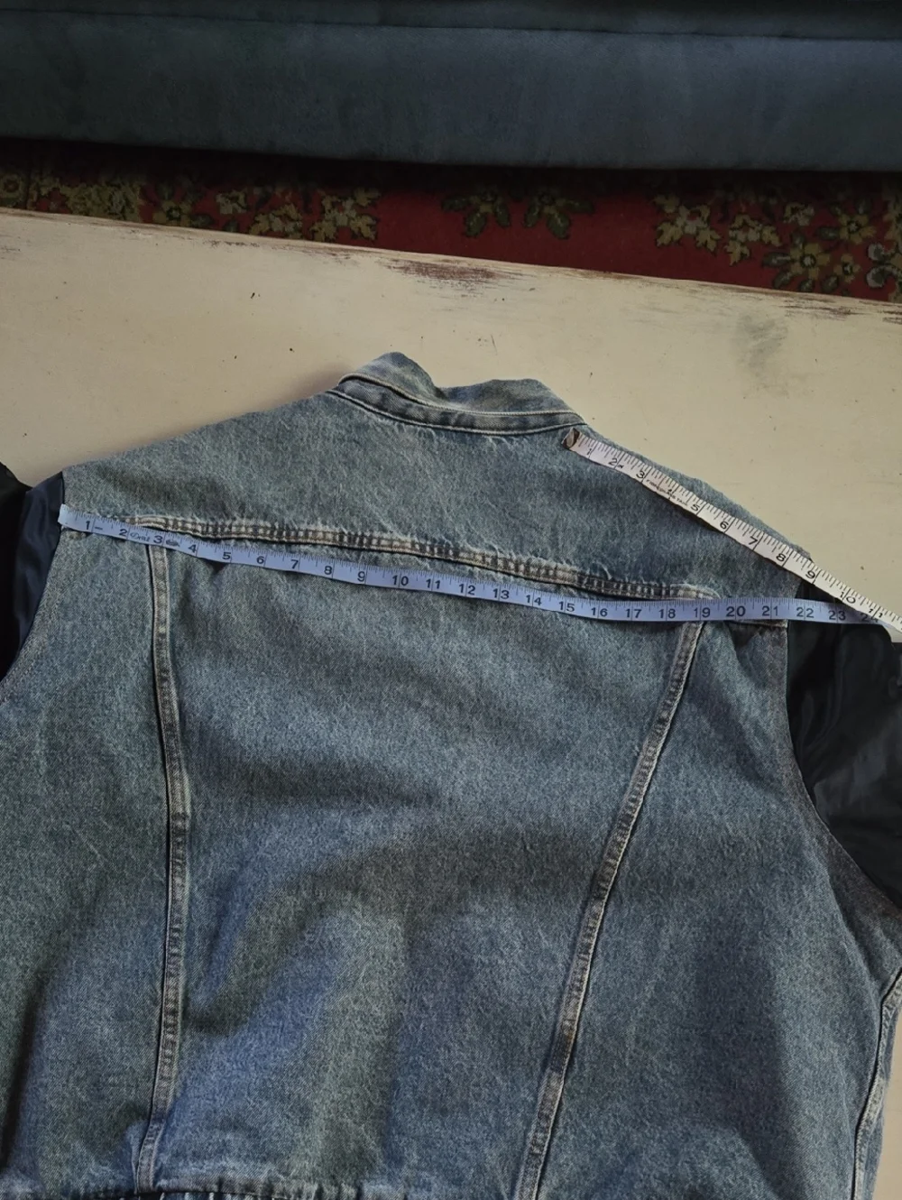 Levi's Premium Hybrid Trucker Jacket Size XXL